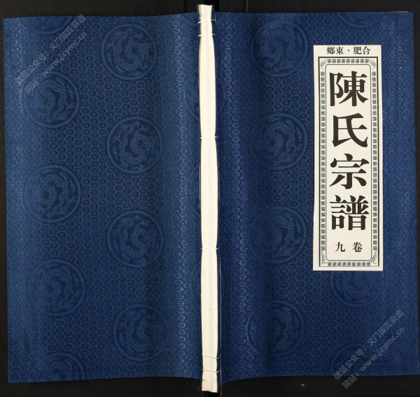合肥东乡陈氏宗谱【卷九、卷十一卷十二】 合肥东乡陈氏宗谱【卷九、卷十一卷十二】