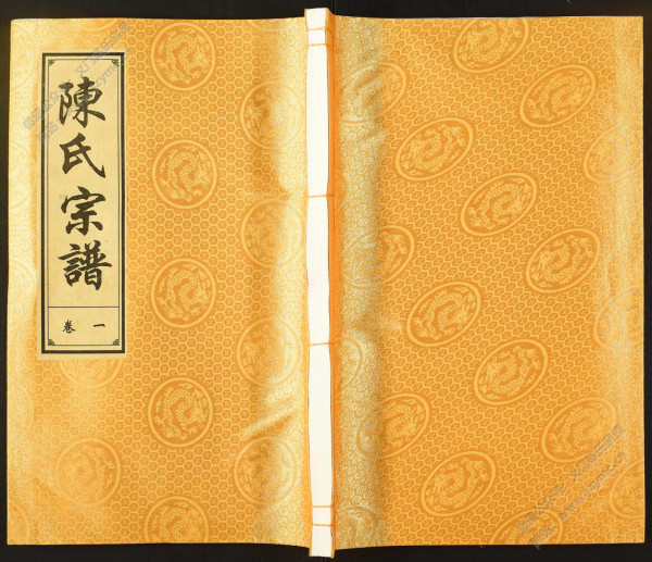 淝東陳氏宗譜【卷一至卷六】 淝東陳氏宗譜【卷一至卷六】