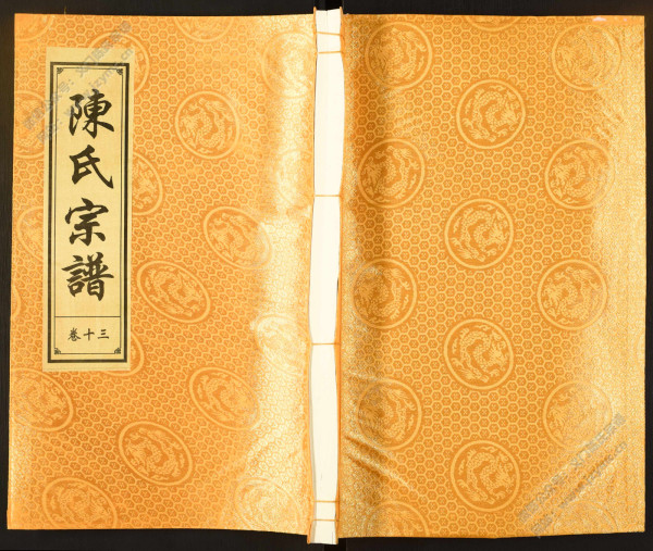 淝東陳氏宗譜【卷十三至卷十八】 淝東陳氏宗譜【卷十三至卷十八】